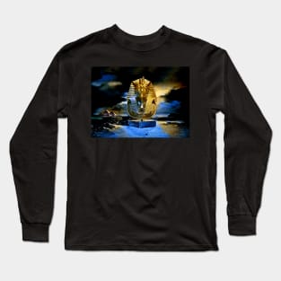 King Tutankhamun Long Sleeve T-Shirt